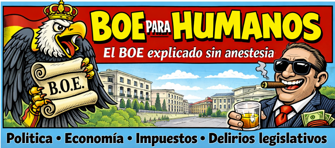 BOE para Humanos